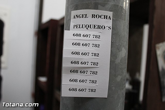 Inauguracin nuevo local ngel Rocha Peluqueros - 52