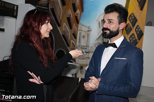 Inauguracin nuevo local ngel Rocha Peluqueros - 54