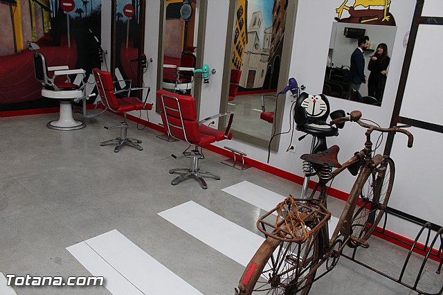 Inauguracin nuevo local ngel Rocha Peluqueros - 55