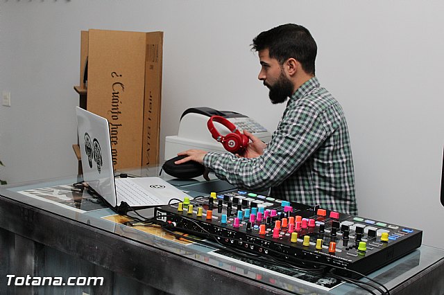 Inauguracin nuevo local ngel Rocha Peluqueros - 56