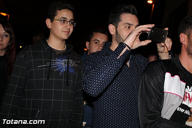 Inauguracin nuevo local ngel Rocha Peluqueros - 71