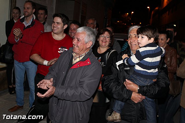 Inauguracin nuevo local ngel Rocha Peluqueros - 78