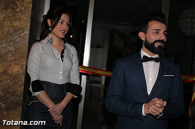 Inauguracin nuevo local ngel Rocha Peluqueros - 79