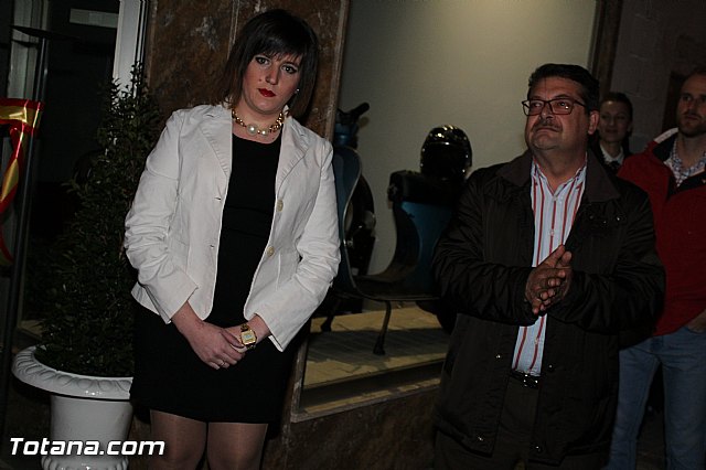 Inauguracin nuevo local ngel Rocha Peluqueros - 80