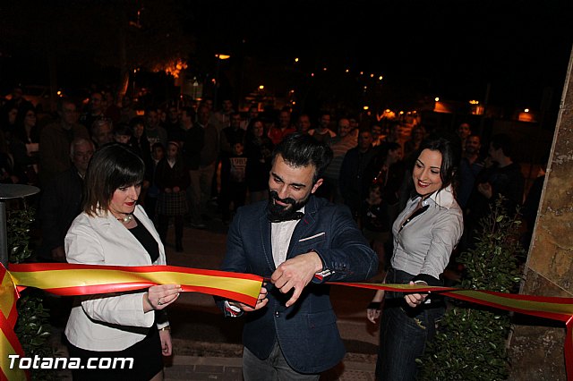 Inauguracin nuevo local ngel Rocha Peluqueros - 86