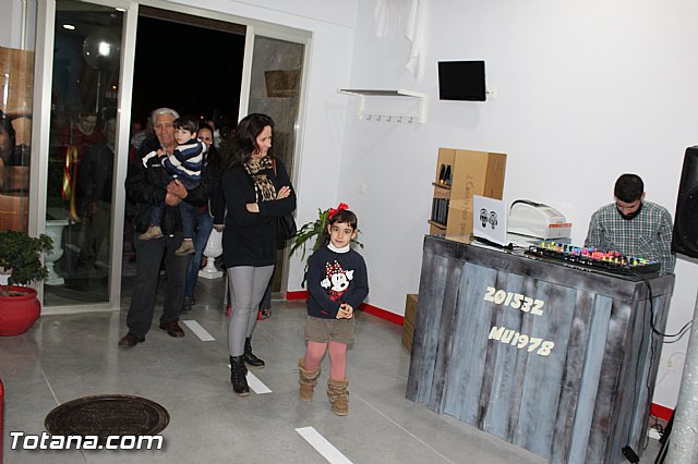 Inauguracin nuevo local ngel Rocha Peluqueros - 93