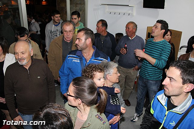 Inauguracin nuevo local ngel Rocha Peluqueros - 105