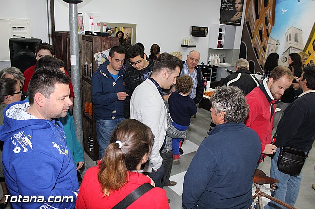 Inauguracin nuevo local ngel Rocha Peluqueros - 106