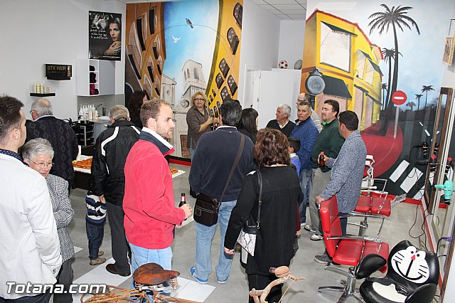 Inauguracin nuevo local ngel Rocha Peluqueros - 107