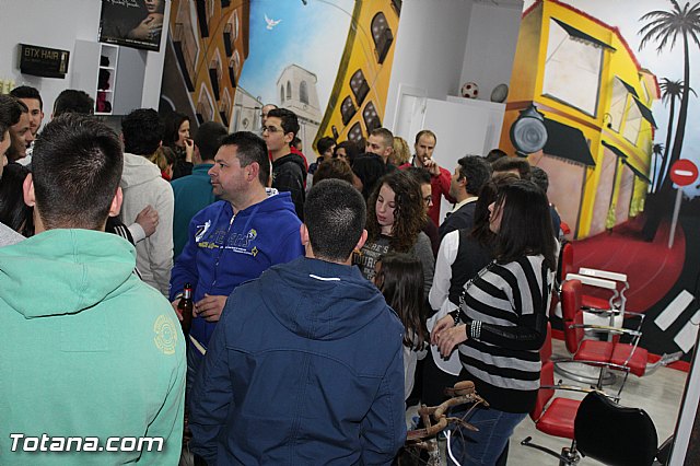 Inauguracin nuevo local ngel Rocha Peluqueros - 113