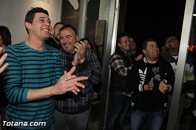 Inauguracin nuevo local ngel Rocha Peluqueros - 118