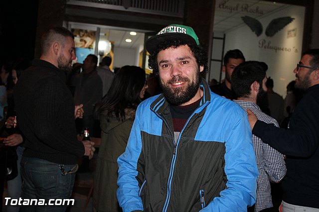 Inauguracin nuevo local ngel Rocha Peluqueros - 122