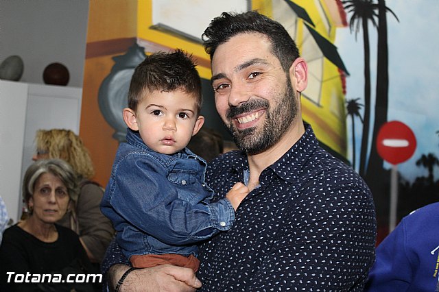 Inauguracin nuevo local ngel Rocha Peluqueros - 126