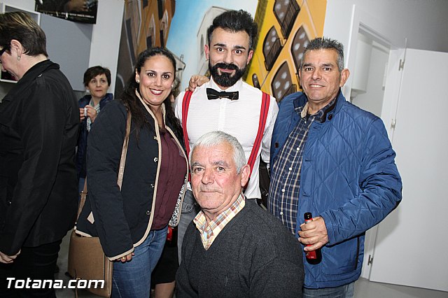 Inauguracin nuevo local ngel Rocha Peluqueros - 127