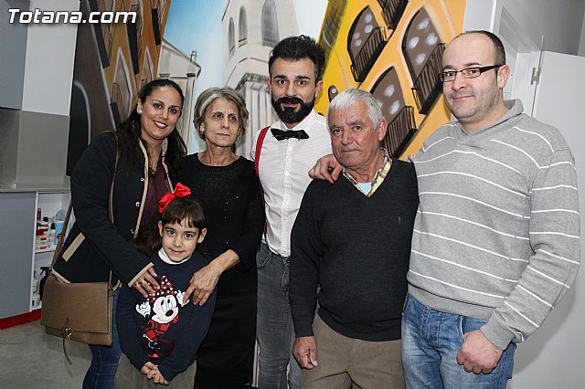 Inauguracin nuevo local ngel Rocha Peluqueros - 128