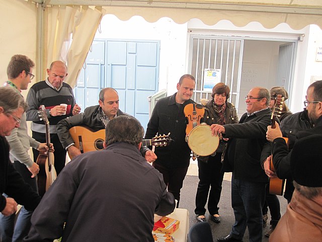 Canto de nimas en honor a San Fulgencio - Ermita de La Pursima, El Raiguero Bajo - 2014 - 55