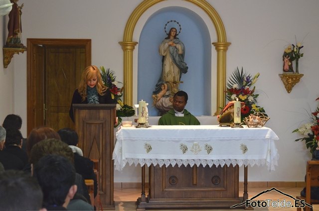 Canto de nimas en honor a San Fulgencio - Ermita de La Pursima, El Raiguero Bajo - 2014 - 3