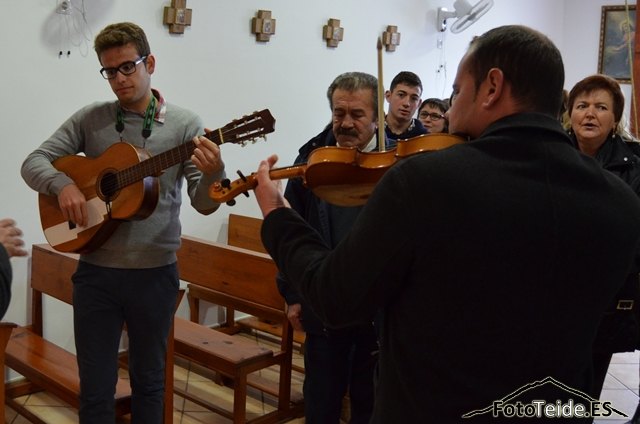 Canto de nimas en honor a San Fulgencio - Ermita de La Pursima, El Raiguero Bajo - 2014 - 5