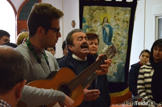 Canto de nimas en honor a San Fulgencio - Ermita de La Pursima, El Raiguero Bajo - 2014 - 6