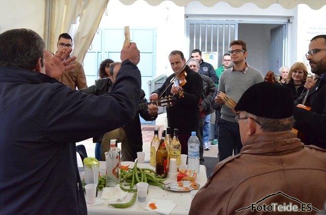 Canto de nimas en honor a San Fulgencio - Ermita de La Pursima, El Raiguero Bajo - 2014 - 12