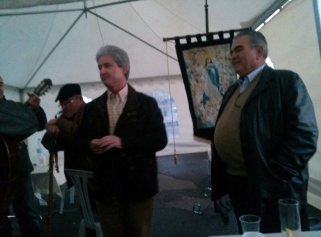 Canto de nimas en honor a San Fulgencio - Ermita de La Pursima, El Raiguero Bajo - 2014 - 71