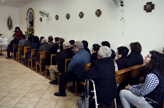 Cantos de nimas en honor a San Fulgencio.El Raiguero Bajo 2015 - 3