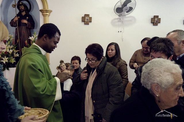 Cantos de nimas en honor a San Fulgencio.El Raiguero Bajo 2015 - 4