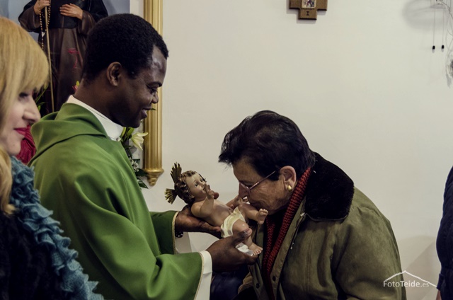 Cantos de nimas en honor a San Fulgencio.El Raiguero Bajo 2015 - 6