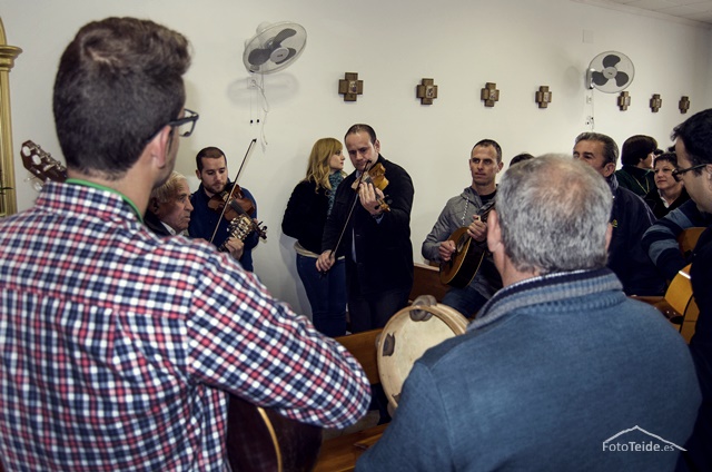 Cantos de nimas en honor a San Fulgencio.El Raiguero Bajo 2015 - 22