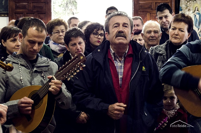 Cantos de nimas en honor a San Fulgencio.El Raiguero Bajo 2015 - 25