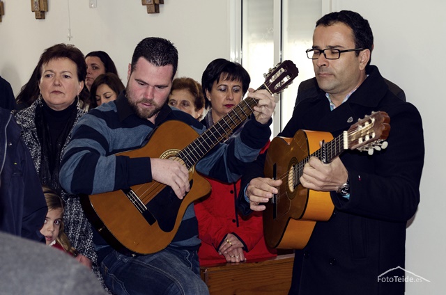Cantos de nimas en honor a San Fulgencio.El Raiguero Bajo 2015 - 29