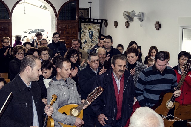 Cantos de nimas en honor a San Fulgencio.El Raiguero Bajo 2015 - 34