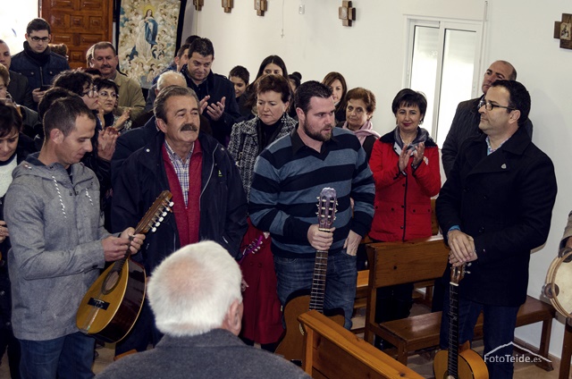 Cantos de nimas en honor a San Fulgencio.El Raiguero Bajo 2015 - 35