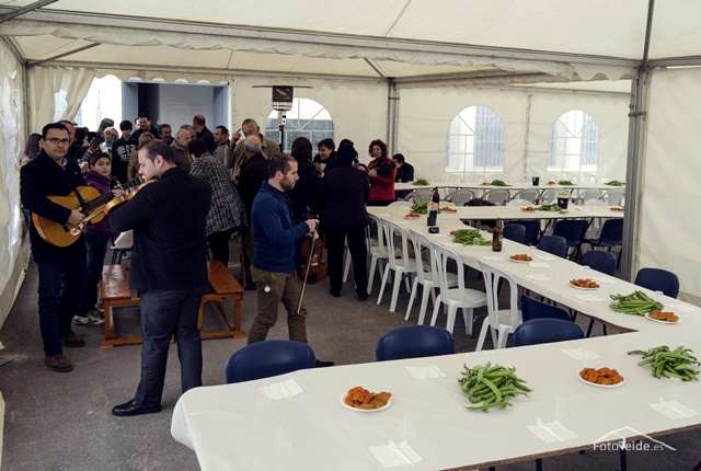 Cantos de nimas en honor a San Fulgencio.El Raiguero Bajo 2015 - 37