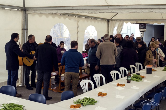 Cantos de nimas en honor a San Fulgencio.El Raiguero Bajo 2015 - 38