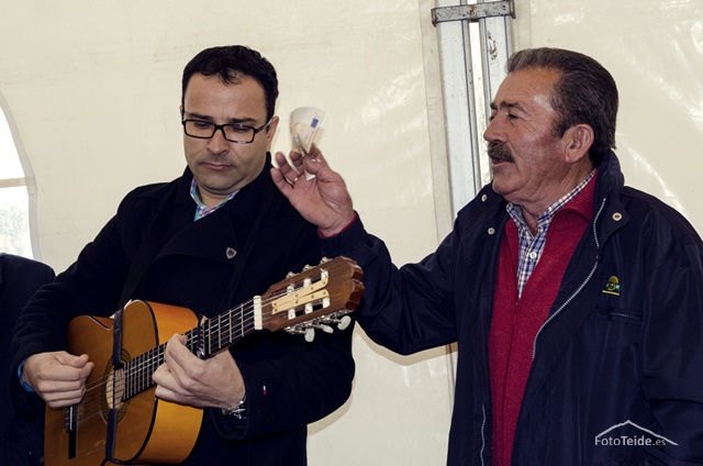 Cantos de nimas en honor a San Fulgencio.El Raiguero Bajo 2015 - 39