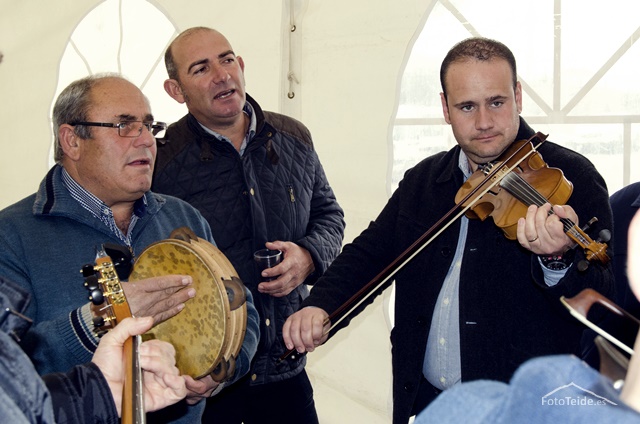 Cantos de nimas en honor a San Fulgencio.El Raiguero Bajo 2015 - 40
