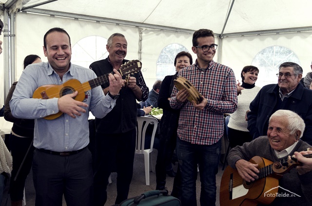 Cantos de nimas en honor a San Fulgencio.El Raiguero Bajo 2015 - 41