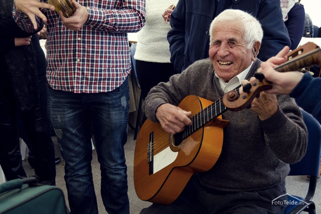 Cantos de nimas en honor a San Fulgencio.El Raiguero Bajo 2015 - 42