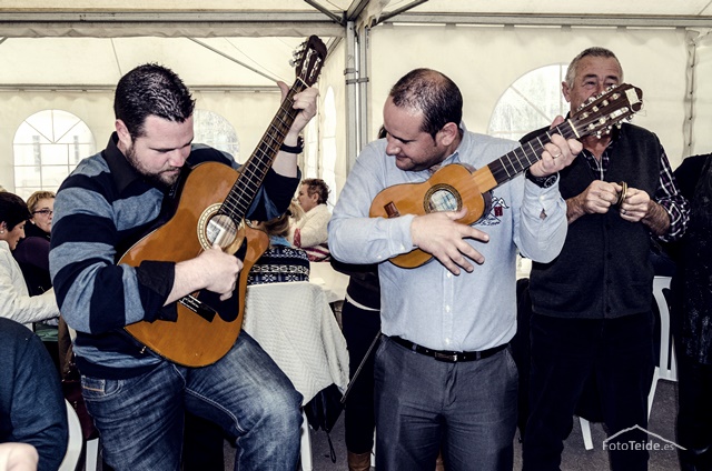 Cantos de nimas en honor a San Fulgencio.El Raiguero Bajo 2015 - 43