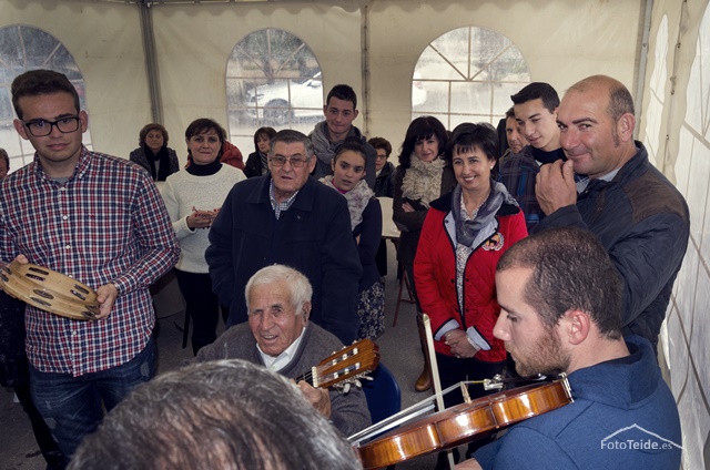 Cantos de nimas en honor a San Fulgencio.El Raiguero Bajo 2015 - 44
