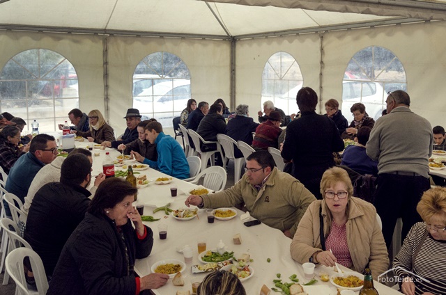 Cantos de nimas en honor a San Fulgencio.El Raiguero Bajo 2015 - 49