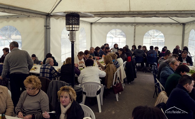 Cantos de nimas en honor a San Fulgencio.El Raiguero Bajo 2015 - 50