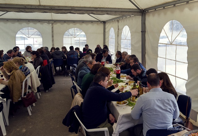 Cantos de nimas en honor a San Fulgencio.El Raiguero Bajo 2015 - 51