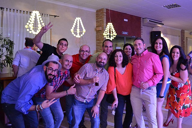 Cena 30 aniversario IES Prado Mayor 1985-2015 - 16