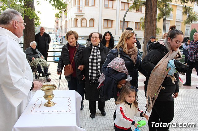 Bendicin de animales San Antn Totana 2020 - 122