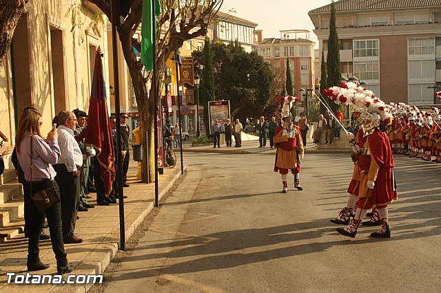 Ceremonia de entrega de la bandera a los Armaos - 2014 - 22