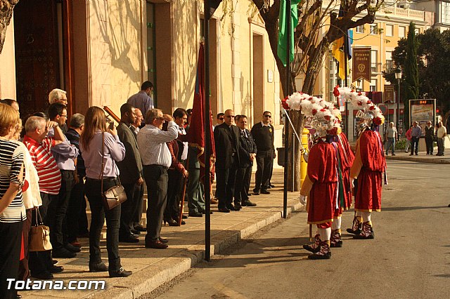 Ceremonia de entrega de la bandera a los Armaos - 2014 - 23