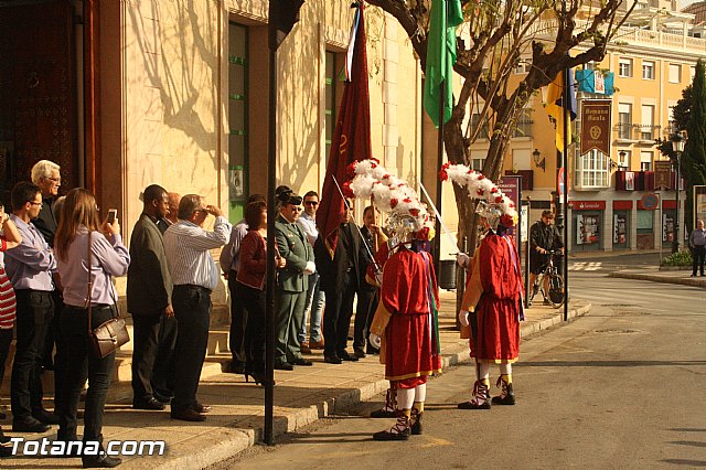 Ceremonia de entrega de la bandera a los Armaos - 2014 - 25