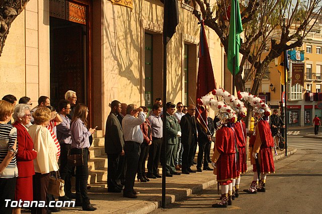 Ceremonia de entrega de la bandera a los Armaos - 2014 - 26